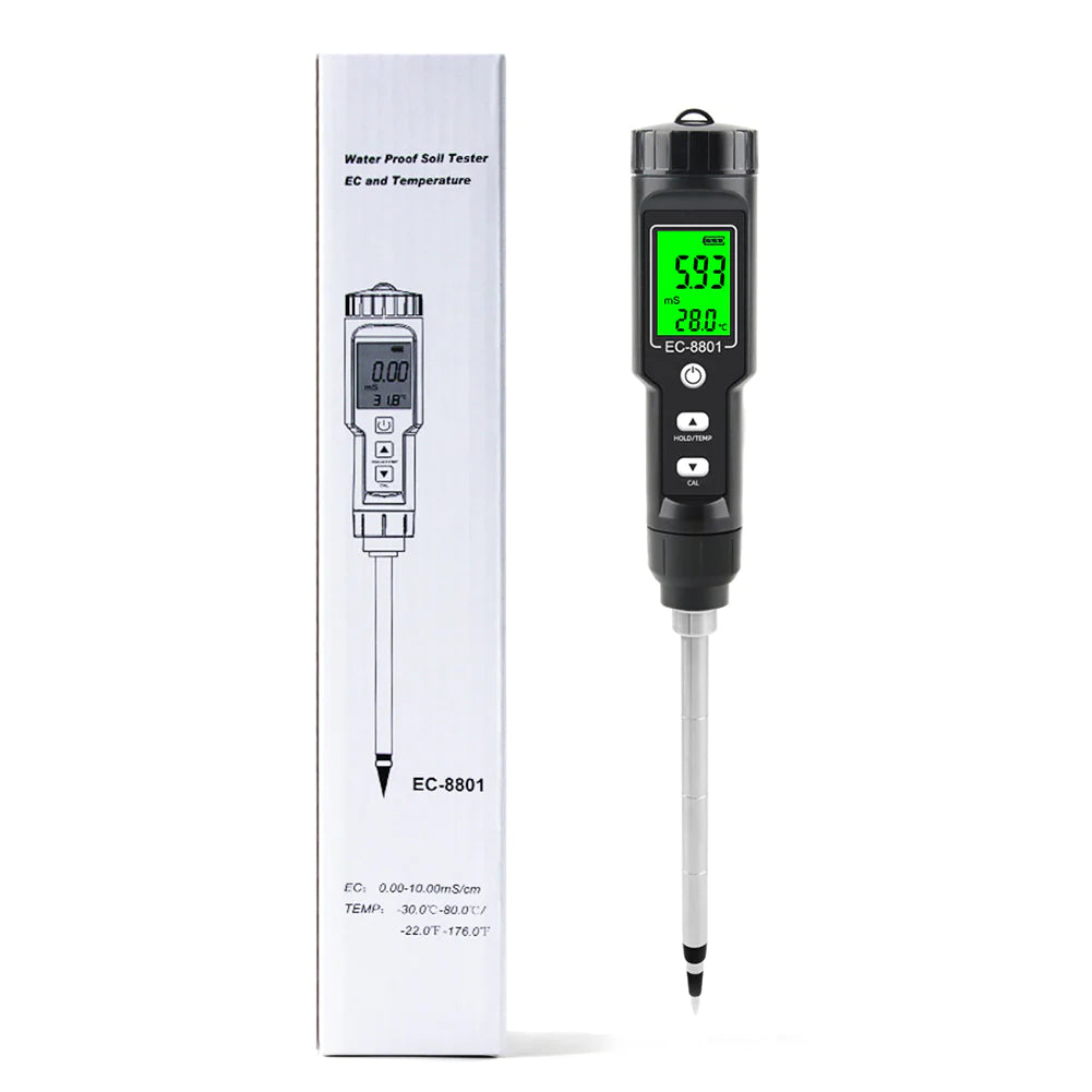 EC Soil Tester for Gardening and Orchard Planting
