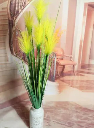 Large Artificial Reed Plant Arrangement (One Bundle)