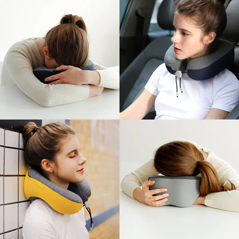 U-Shaped Slow Rebound Pillow for Comfort