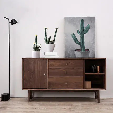Nordic Faux Plant Cactus Decorative Potted Accent