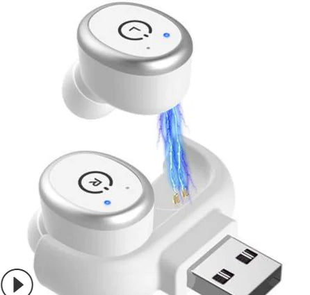New TWS Wireless Bluetooth 5.0 Earbuds with Charging Case