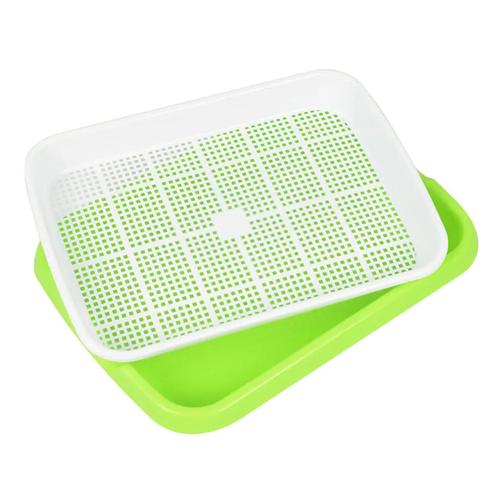 Double Layer Planting Tray for Sprouts and Seedlings