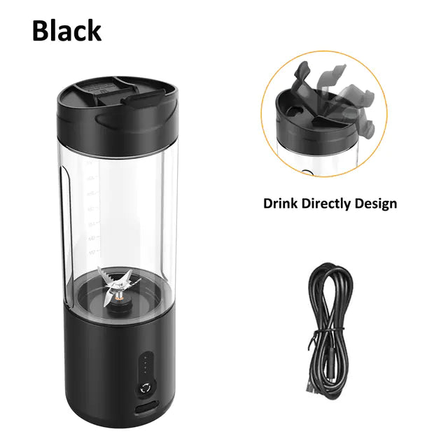 Mini Portable Electric Blender Bottle for Smoothies