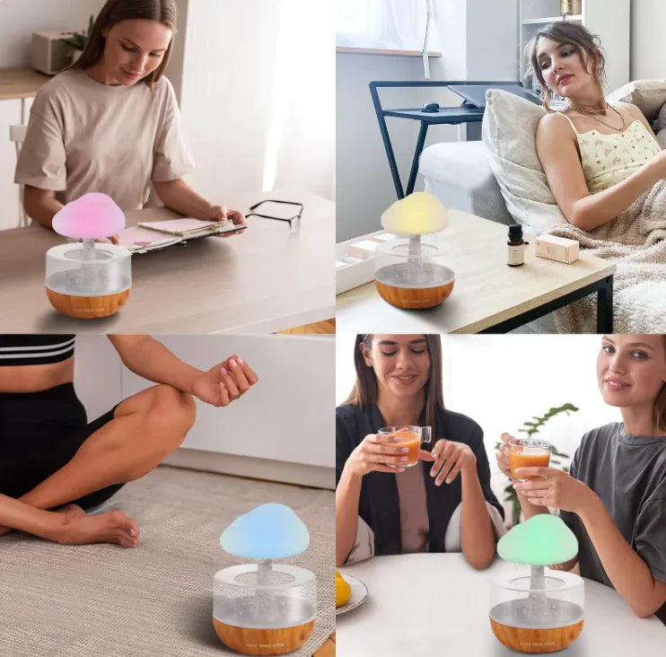 Raining Cloud Light Humidifier & Diffuser