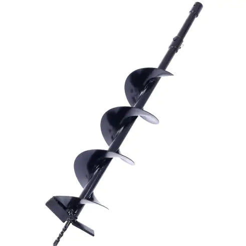 Auger Drill Bit For Planting Hole, Bulb Bedding Digging Post Hole Planting Tool For 34 Shaft Auger,Hole Digger Replacement Auger Bits Earth Auger Digging Bit