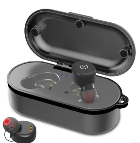 New TWS Wireless Bluetooth 5.0 Earbuds with Charging Case