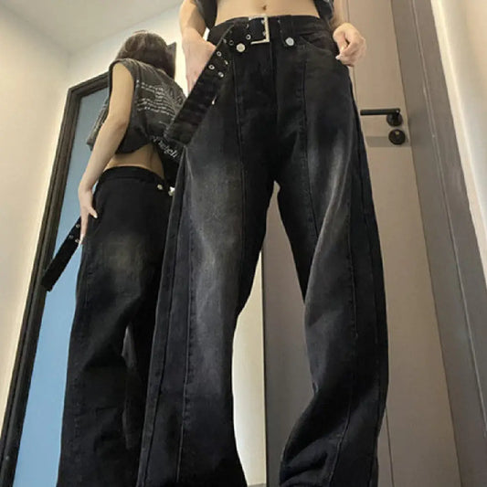 Women's Casual Vintage Fashion Jeans