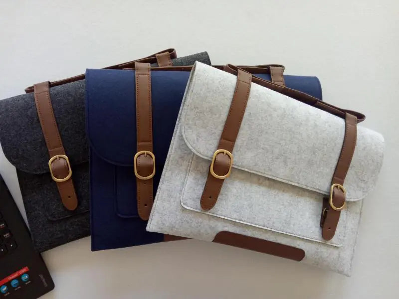 Felt Bag, Felt Laptop Bag, Apple Laptop Case