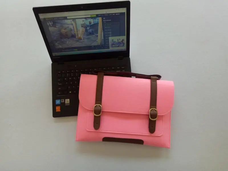 Felt Bag, Felt Laptop Bag, Apple Laptop Case