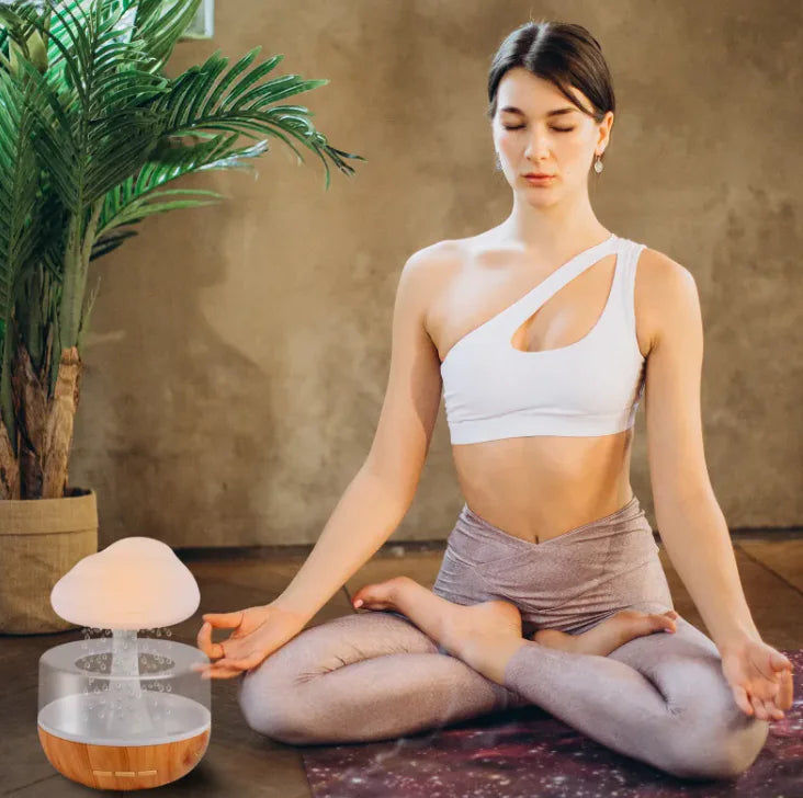 Raining Cloud Light Humidifier & Diffuser