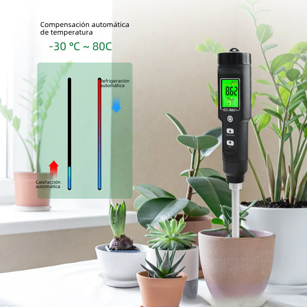 EC Soil Tester for Gardening and Orchard Planting