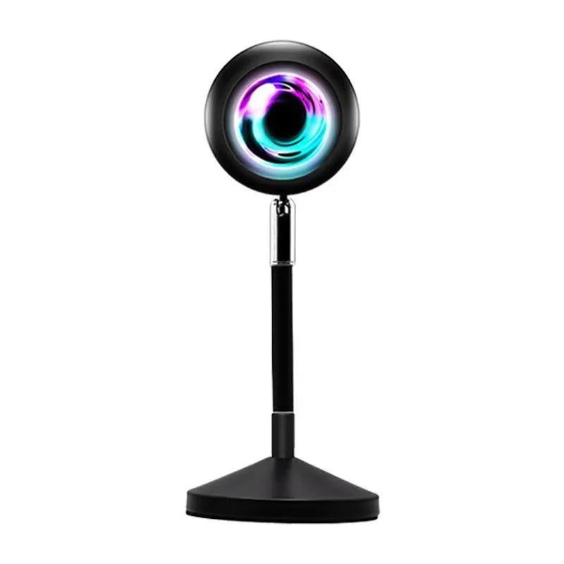 Rainbow Sunset Projector Lamp
