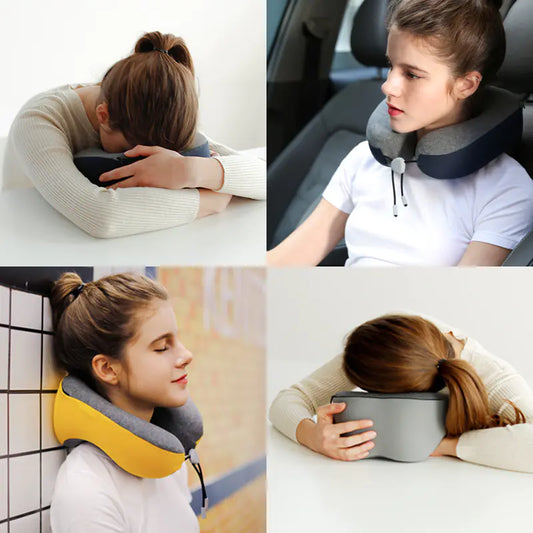 U-Shaped Slow Rebound Pillow for Comfort