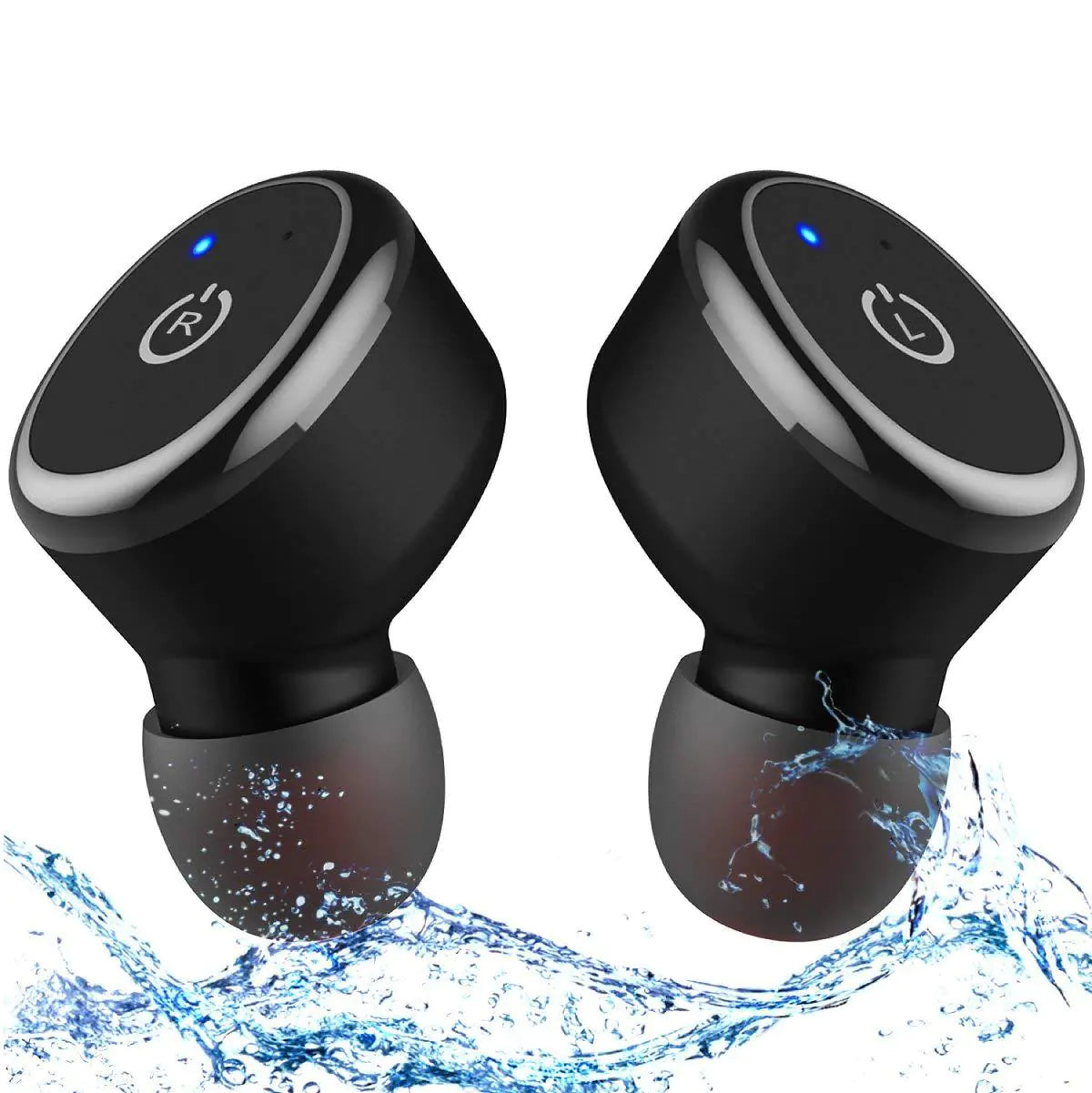 New TWS Wireless Bluetooth 5.0 Earbuds with Charging Case