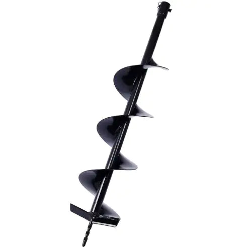 Auger Drill Bit For Planting Hole, Bulb Bedding Digging Post Hole Planting Tool For 34 Shaft Auger,Hole Digger Replacement Auger Bits Earth Auger Digging Bit
