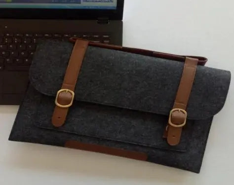 Felt Bag, Felt Laptop Bag, Apple Laptop Case