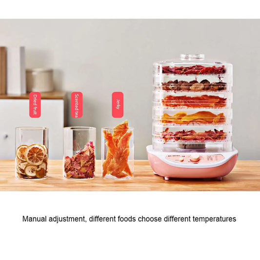 Mini Dehydrator for Fruits, Vegetables, and Meat