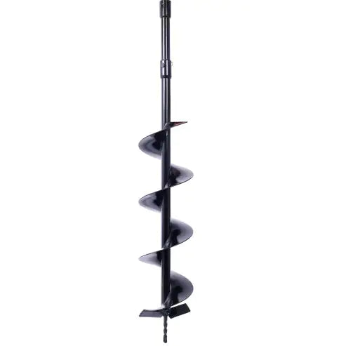 Auger Drill Bit For Planting Hole, Bulb Bedding Digging Post Hole Planting Tool For 34 Shaft Auger,Hole Digger Replacement Auger Bits Earth Auger Digging Bit