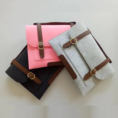 Felt Bag, Felt Laptop Bag, Apple Laptop Case