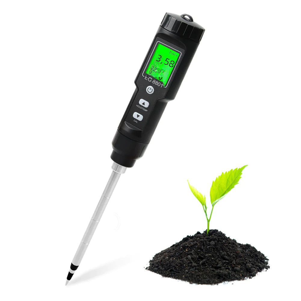 EC Soil Tester for Gardening and Orchard Planting