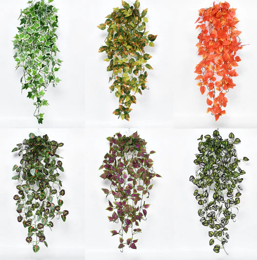 Artificial Green Wall Plant for Indoor Decoration (One Piece)