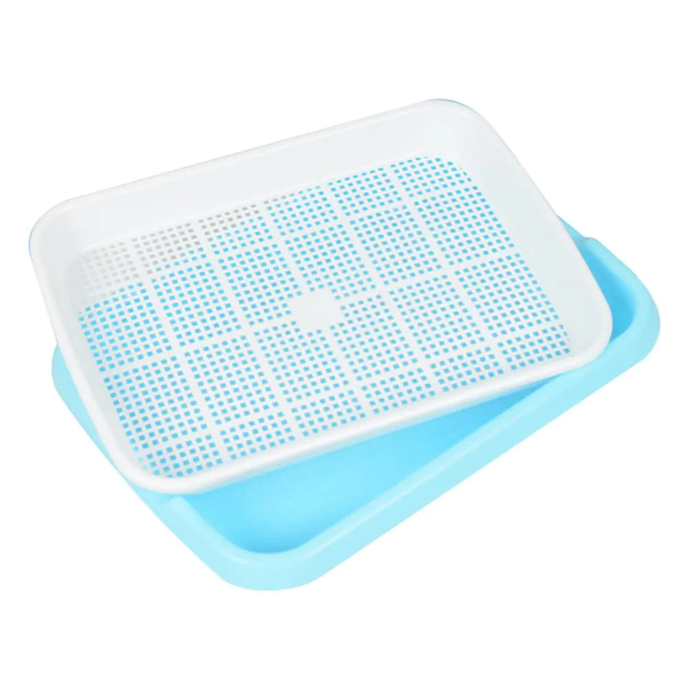 Double Layer Planting Tray for Sprouts and Seedlings