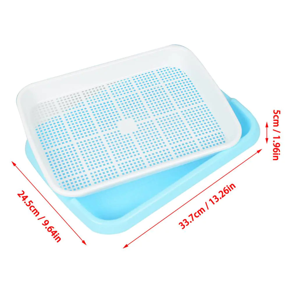 Double Layer Planting Tray for Sprouts and Seedlings