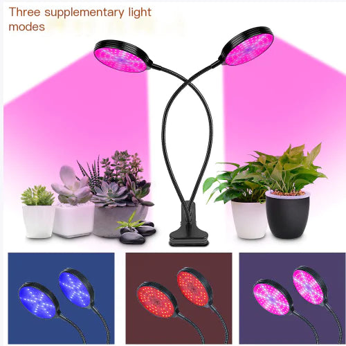 30W Full Spectrum LED Grow Light for Indoor Plants