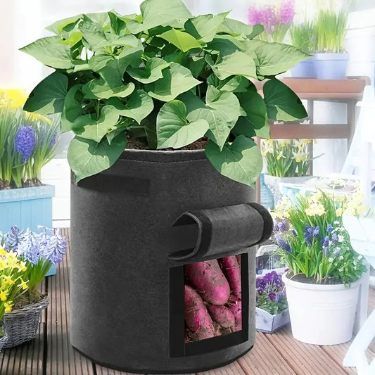 Thickened Non-Woven Fabric Vegetable Planting Bag