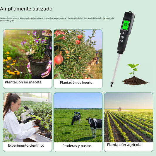 EC Soil Tester for Gardening and Orchard Planting
