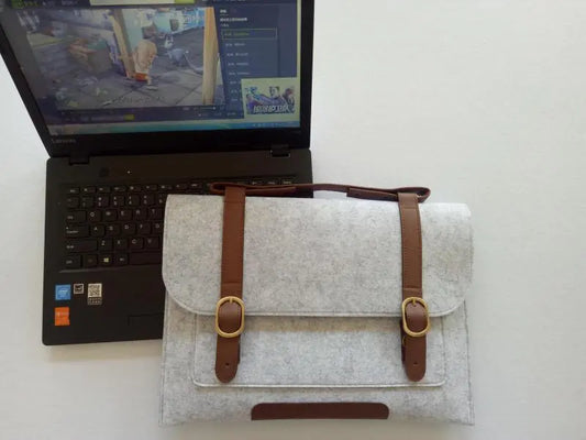 Felt Bag, Felt Laptop Bag, Apple Laptop Case