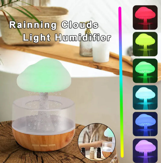 Raining Cloud Light Humidifier & Diffuser